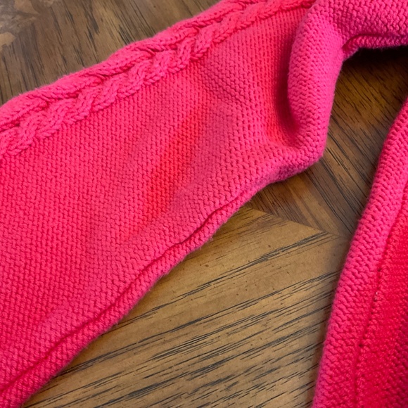 🌼 GYMBOREE pink buttoned sweater - size LARGE (10/12) - Picture 8 of 8